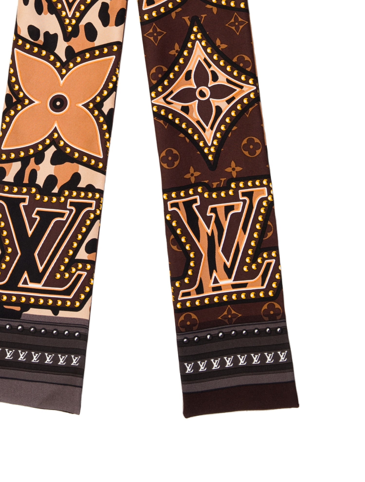 Louis Vuitton World Silk Scarf