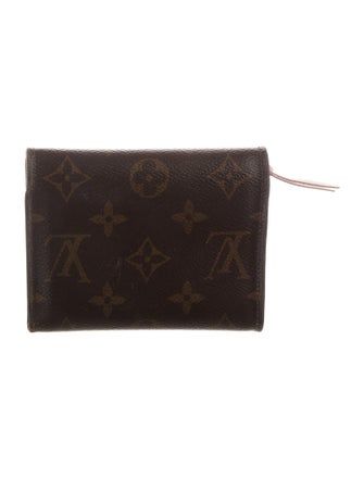 Louis Vuitton LV Monogram Coated Canvas Victorine Wallet
