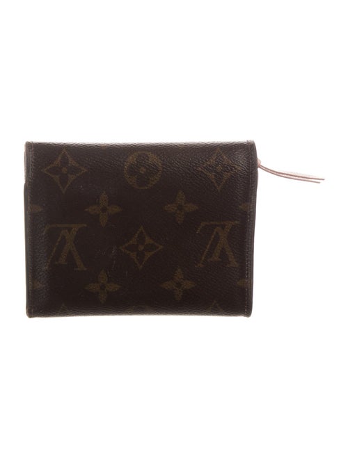 Louis Vuitton LV Monogram Coated Canvas Victorine Wallet