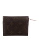 Louis Vuitton LV Monogram Coated Canvas Victorine Wallet