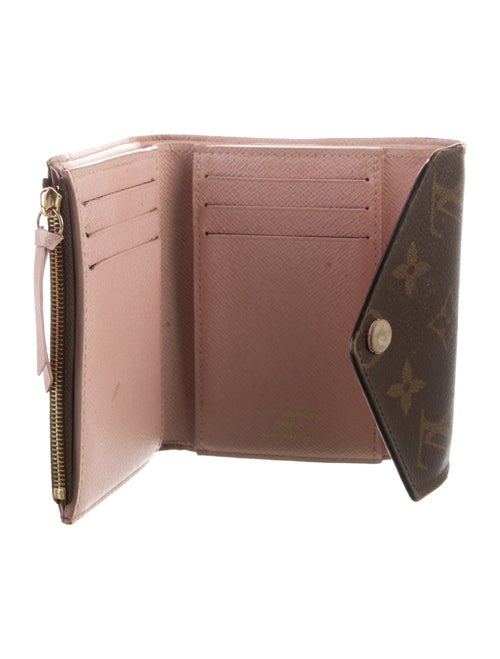 Louis Vuitton LV Monogram Coated Canvas Victorine Wallet