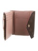 Louis Vuitton LV Monogram Coated Canvas Victorine Wallet