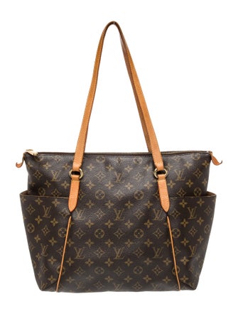 Louis Vuitton LV Monogram Totally MM