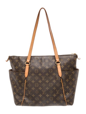 Louis Vuitton LV Monogram Totally MM