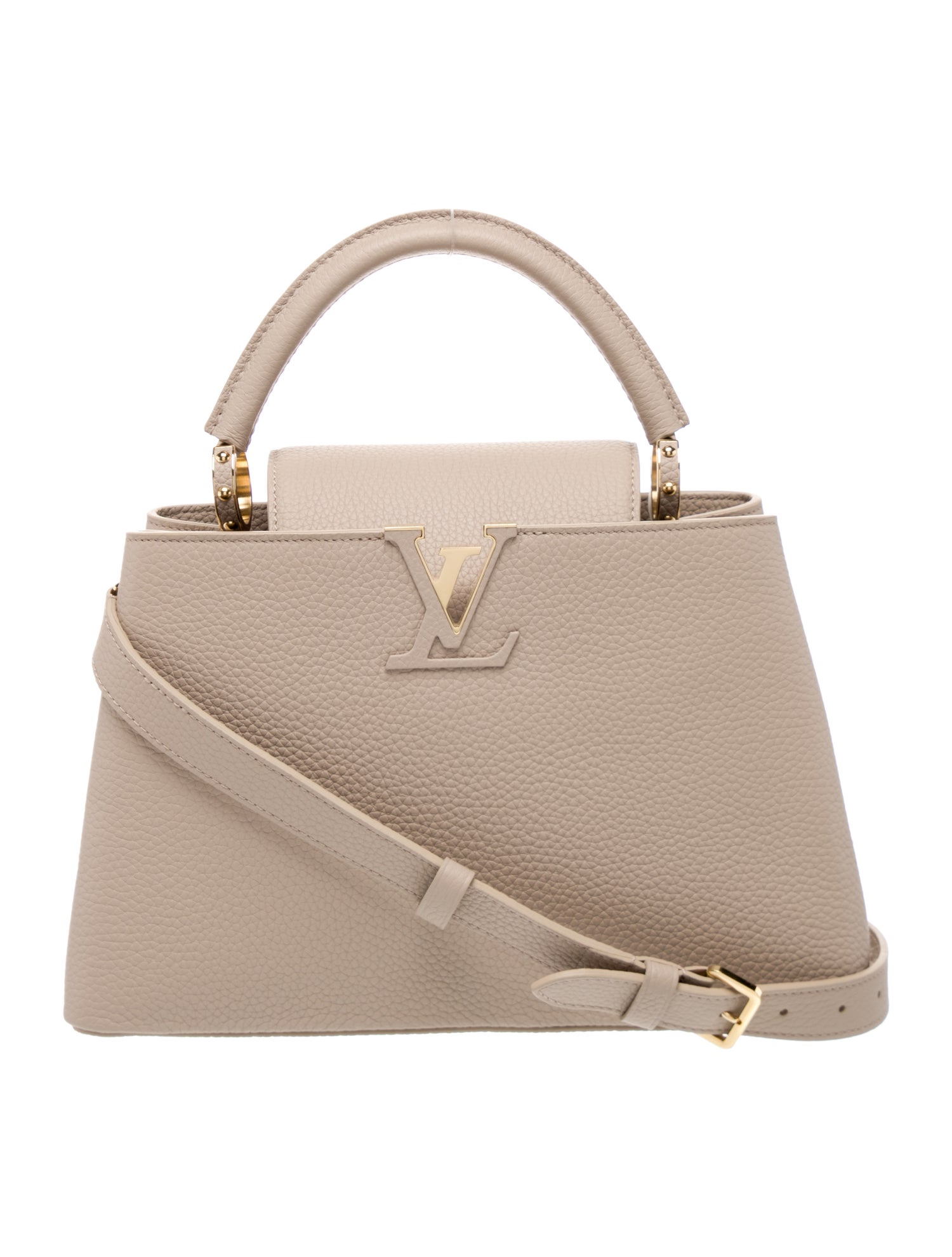 Louis Vuitton Taurillon Leather Capucines MM