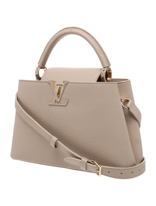 Louis Vuitton Taurillon Leather Capucines MM