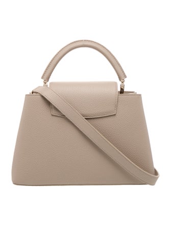 Louis Vuitton Taurillon Leather Capucines MM