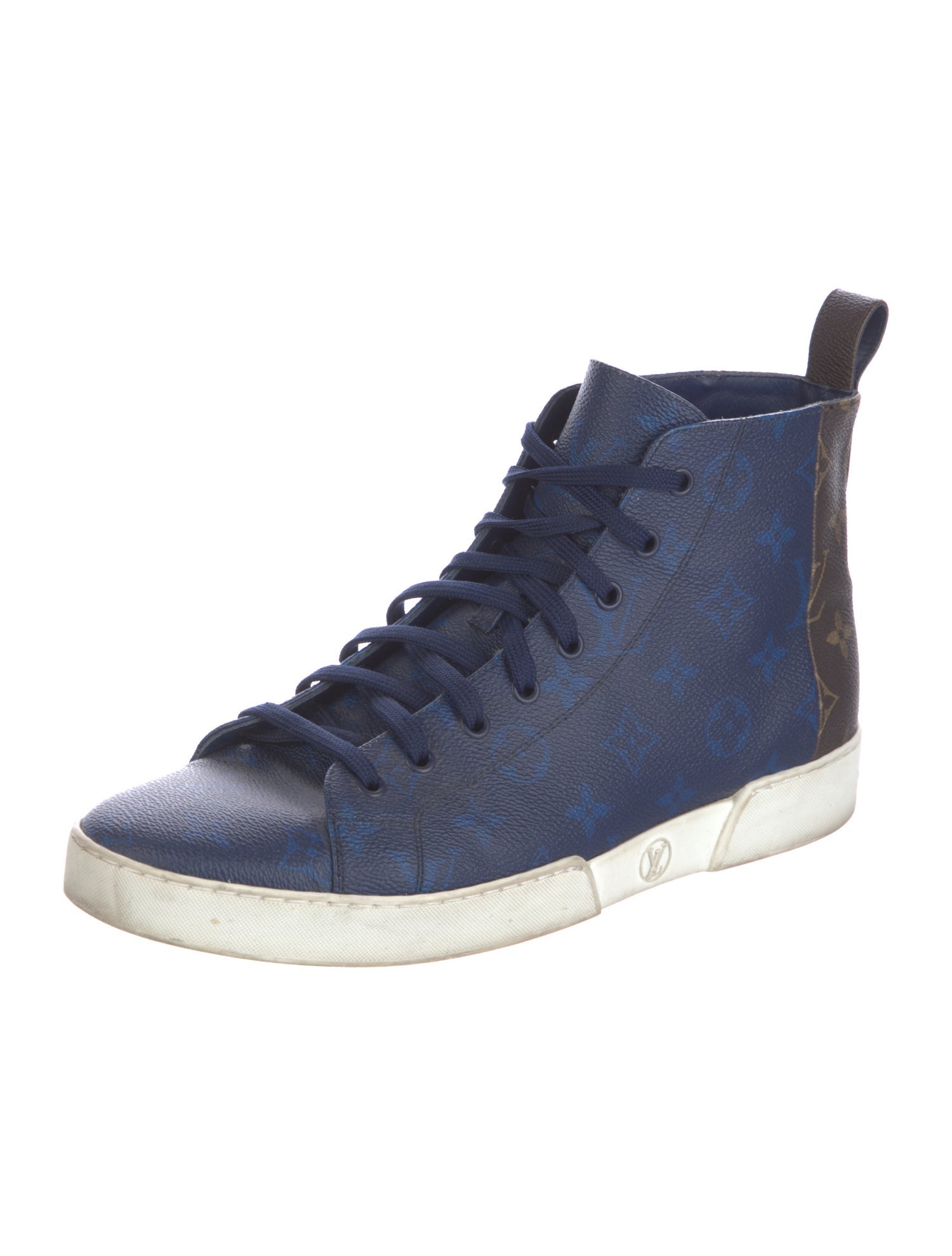 Louis Vuitton LV Monogram Leather Sneakers