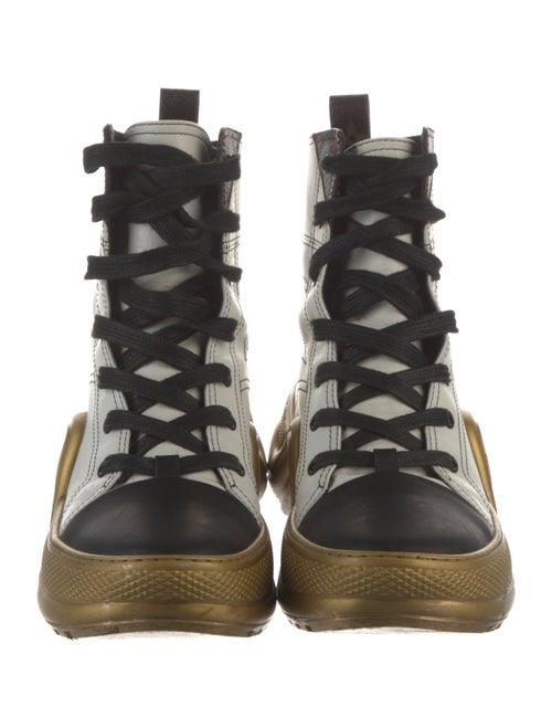 Louis Vuitton LV Monogram Leather Sneakers
