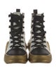 Louis Vuitton LV Monogram Leather Sneakers