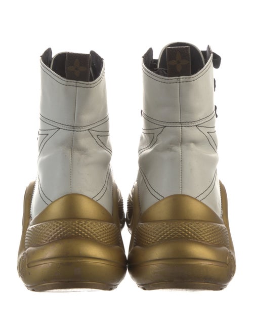 Louis Vuitton LV Monogram Leather Sneakers