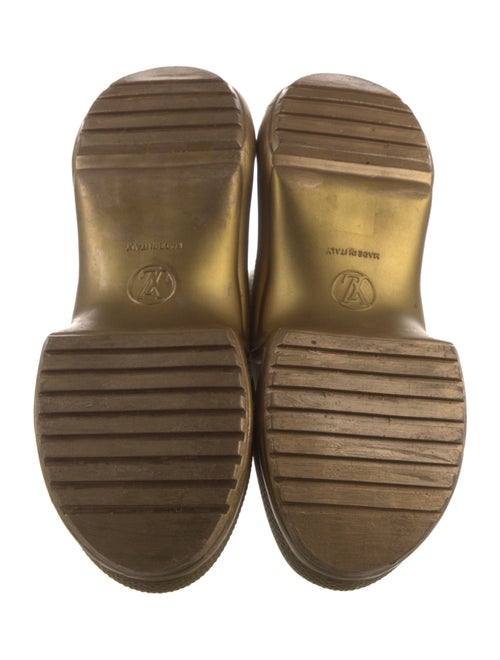 Louis Vuitton LV Monogram Leather Sneakers