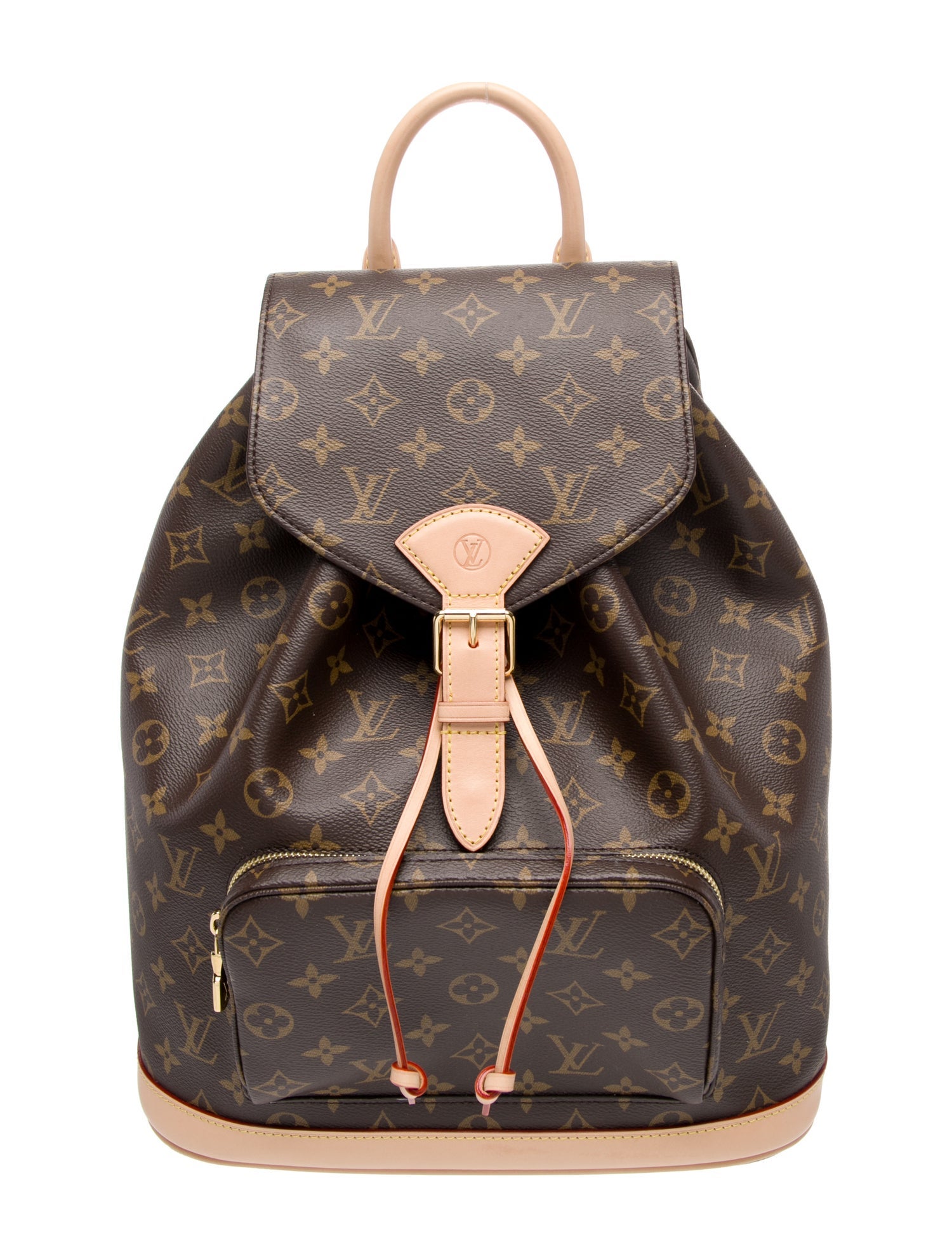 Louis Vuitton LV Monogram Montsouris MM 2025