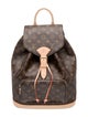 Louis Vuitton LV Monogram Montsouris MM 2025