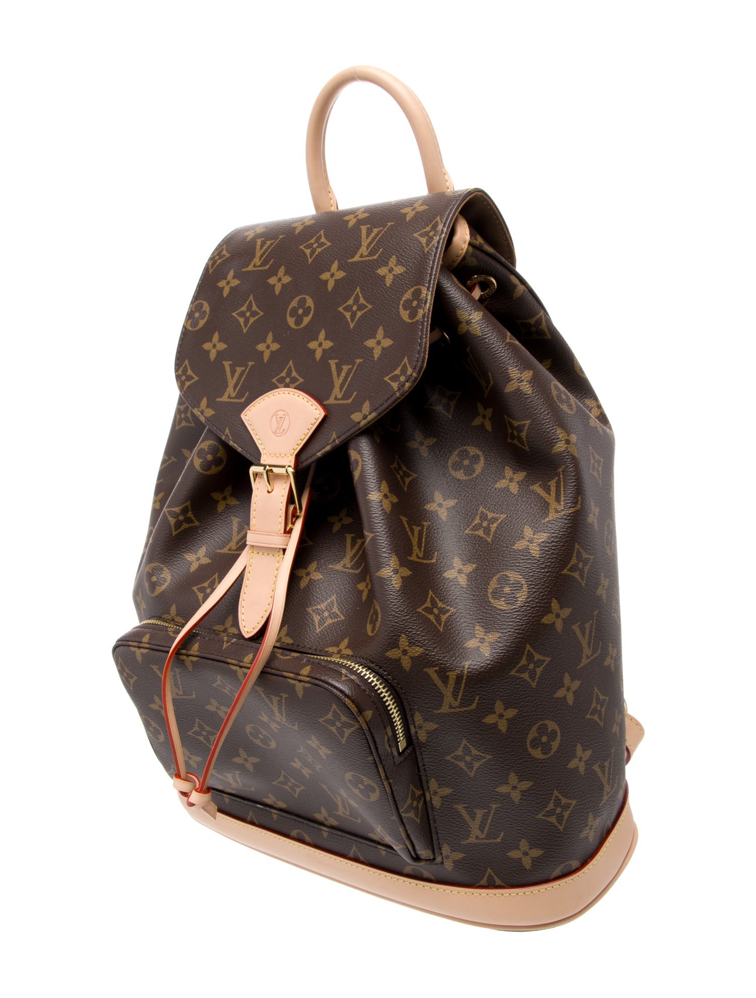 Louis Vuitton LV Monogram Montsouris MM 2025