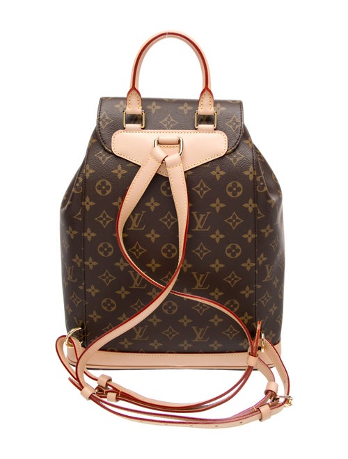 Louis Vuitton LV Monogram Montsouris MM 2025