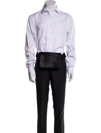 Louis Vuitton Leather Belt Bag