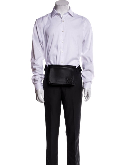 Louis Vuitton Leather Belt Bag