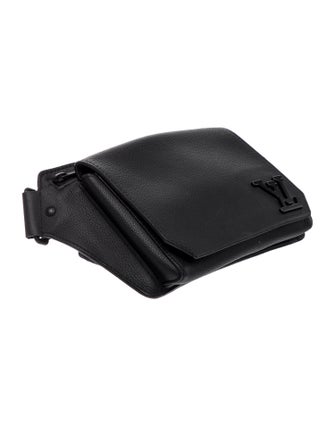 Louis Vuitton Leather Belt Bag