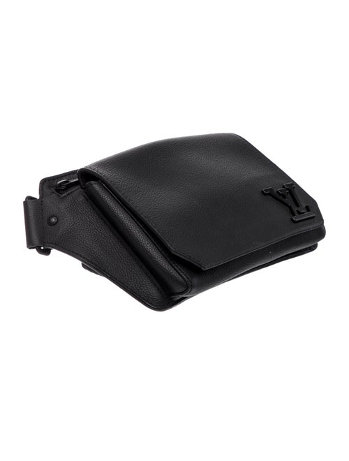 Louis Vuitton Leather Belt Bag