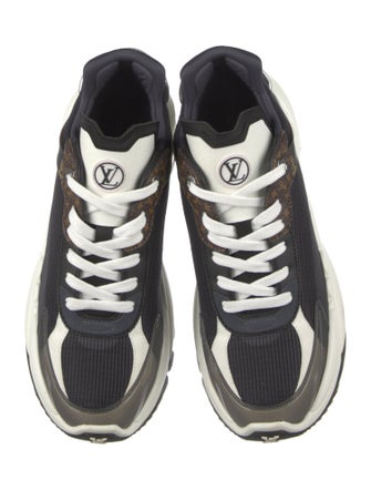 Louis Vuitton LV Monogram Mesh Chunky Sneakers