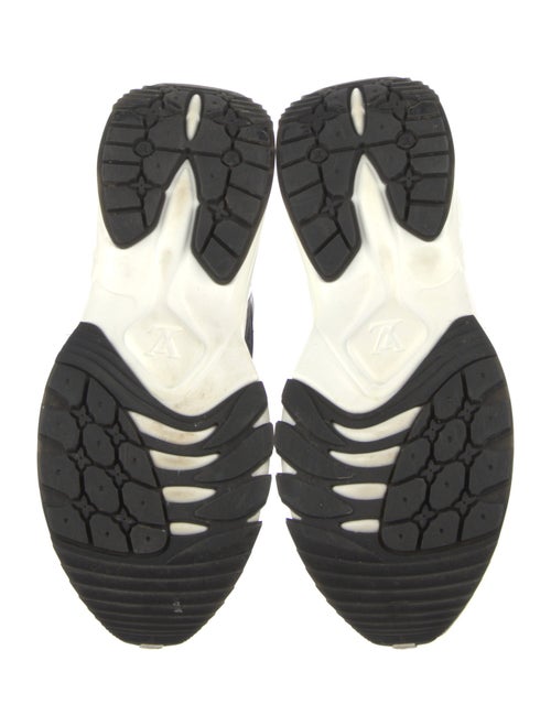 Louis Vuitton LV Monogram Mesh Chunky Sneakers