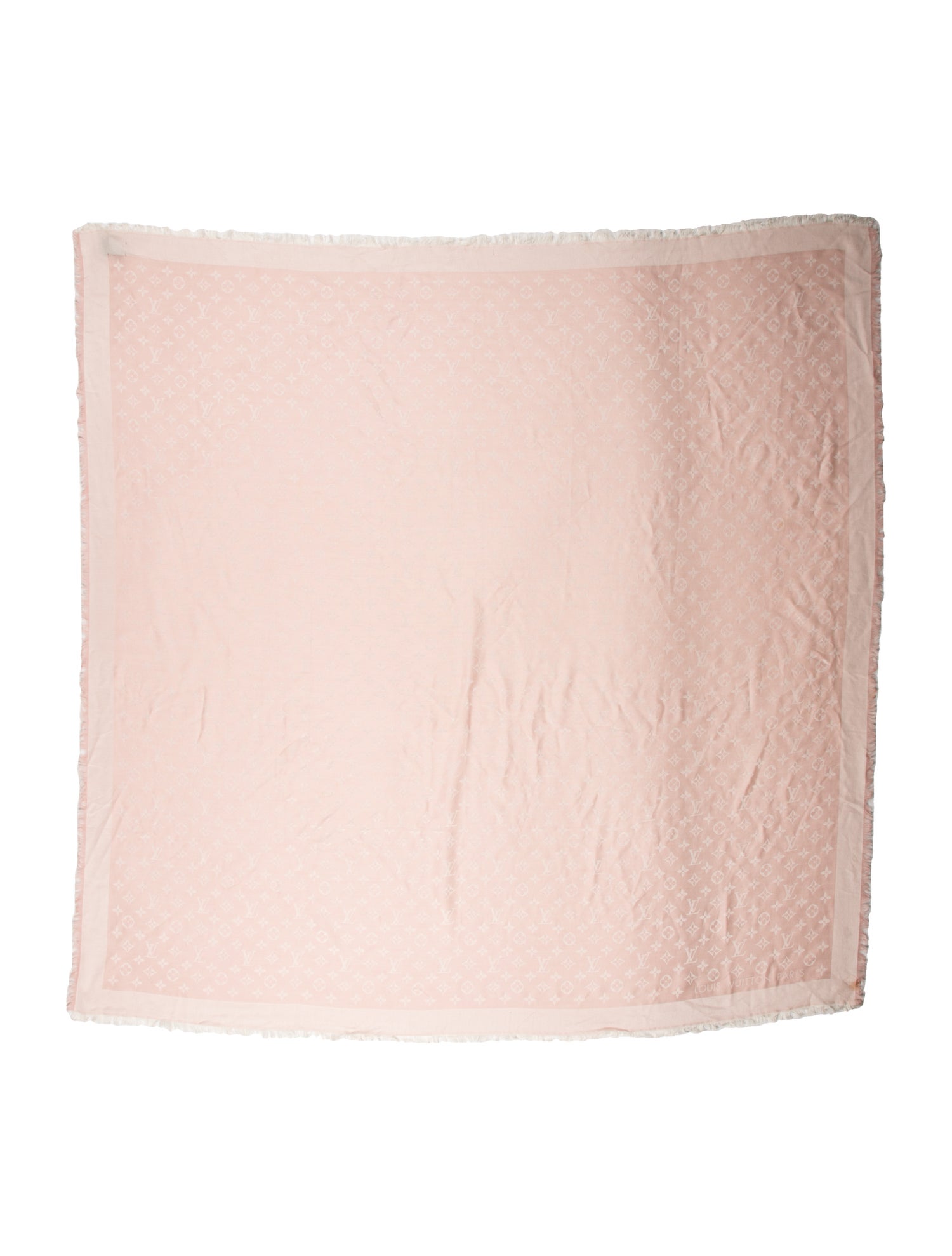 Louis Vuitton Silk 2015 Stole