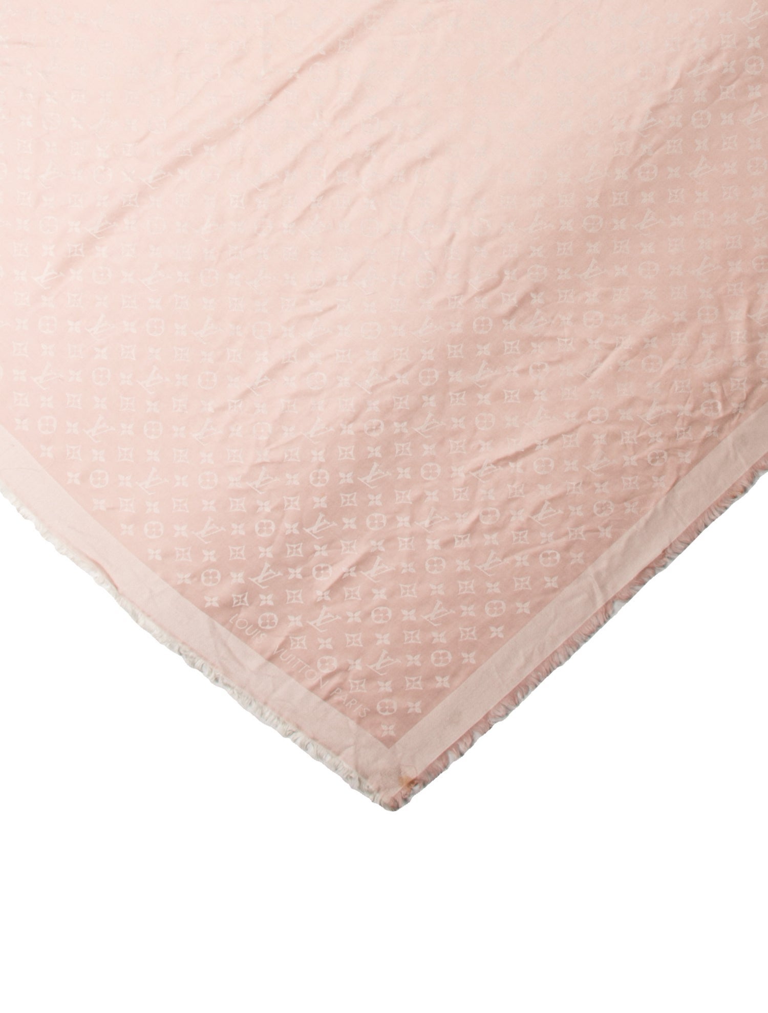 Louis Vuitton Silk 2015 Stole