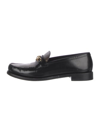 Louis Vuitton LV Monogram Leather Loafers