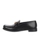 Louis Vuitton LV Monogram Leather Loafers