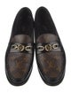 Louis Vuitton LV Monogram Leather Loafers