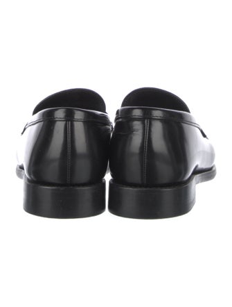 Louis Vuitton LV Monogram Leather Loafers