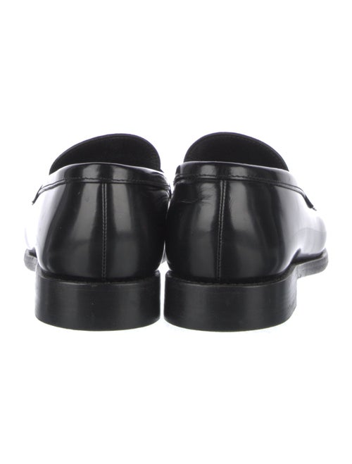 Louis Vuitton LV Monogram Leather Loafers