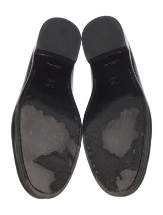 Louis Vuitton LV Monogram Leather Loafers