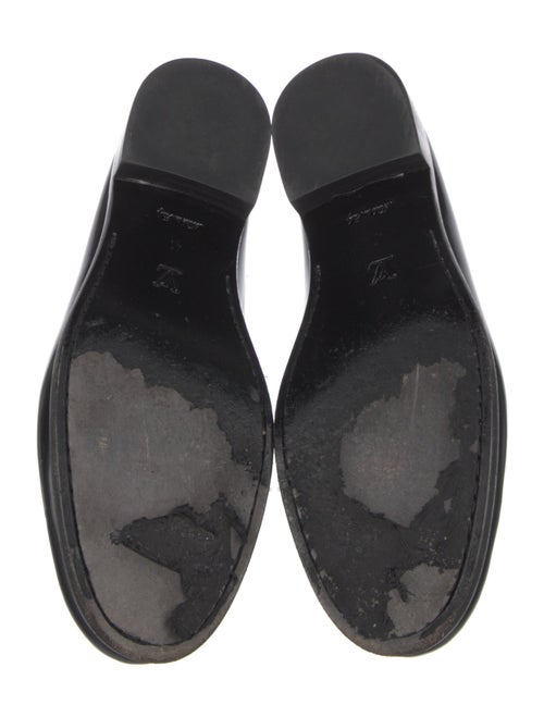 Louis Vuitton LV Monogram Leather Loafers