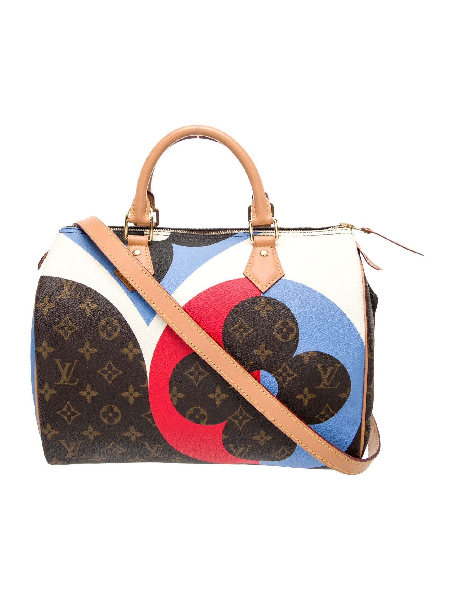 Louis Vuitton Game On Speedy Bandouliere 30