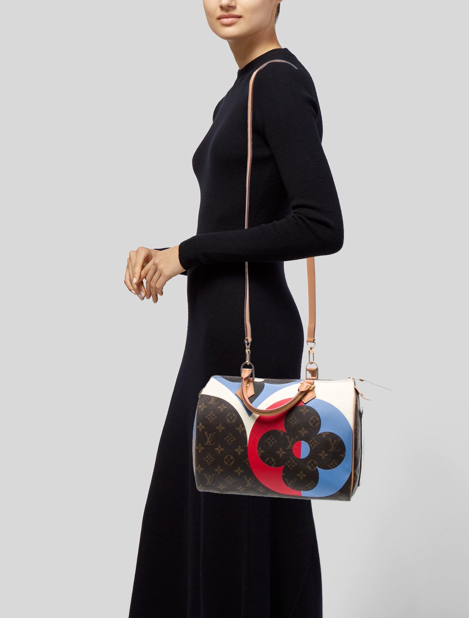 Louis Vuitton Game On Speedy Bandouliere 30