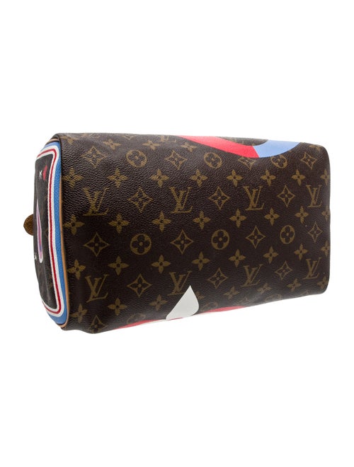 Louis Vuitton Game On Speedy Bandouliere 30