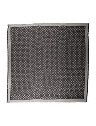 Louis Vuitton Silk LV Monogram Shawl
