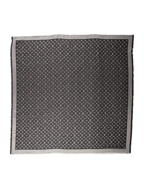 Louis Vuitton Silk LV Monogram Shawl