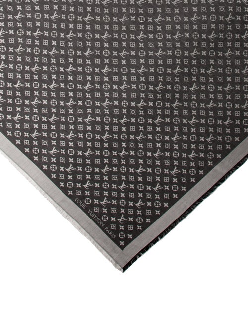 Louis Vuitton Silk LV Monogram Shawl