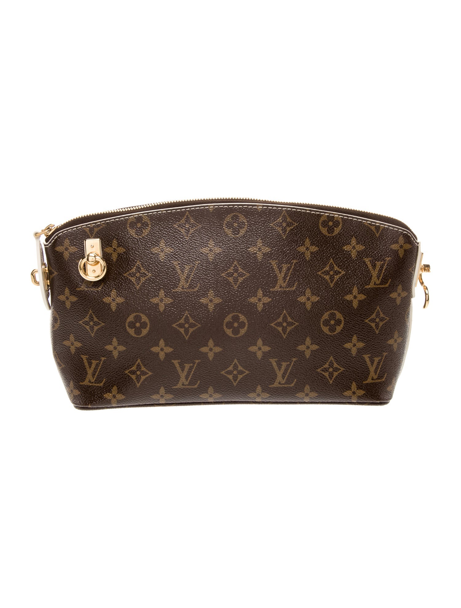 Louis Vuitton LV Monogram Fetish Lockit Clutch