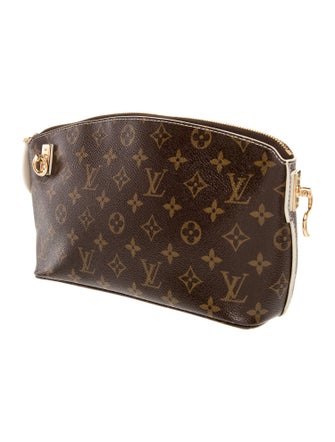 Louis Vuitton LV Monogram Fetish Lockit Clutch
