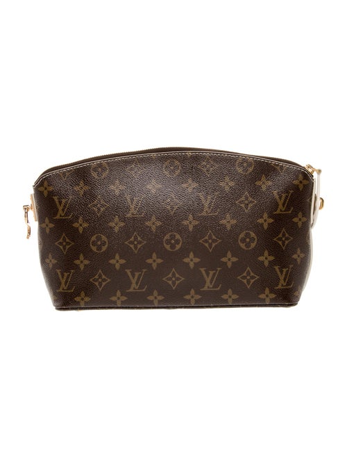 Louis Vuitton LV Monogram Fetish Lockit Clutch