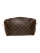 Louis Vuitton LV Monogram Fetish Lockit Clutch