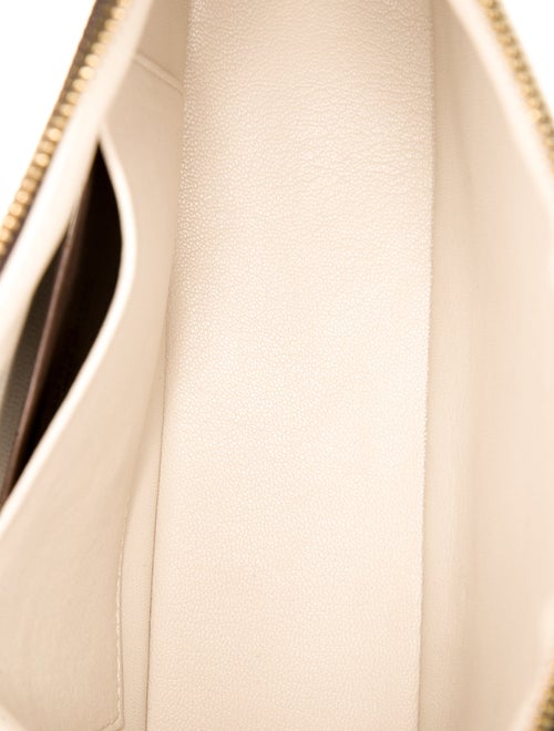 Louis Vuitton LV Monogram Fetish Lockit Clutch