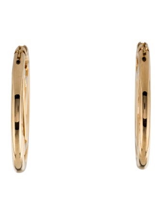 Louis Vuitton Louise Hoop GM Earrings