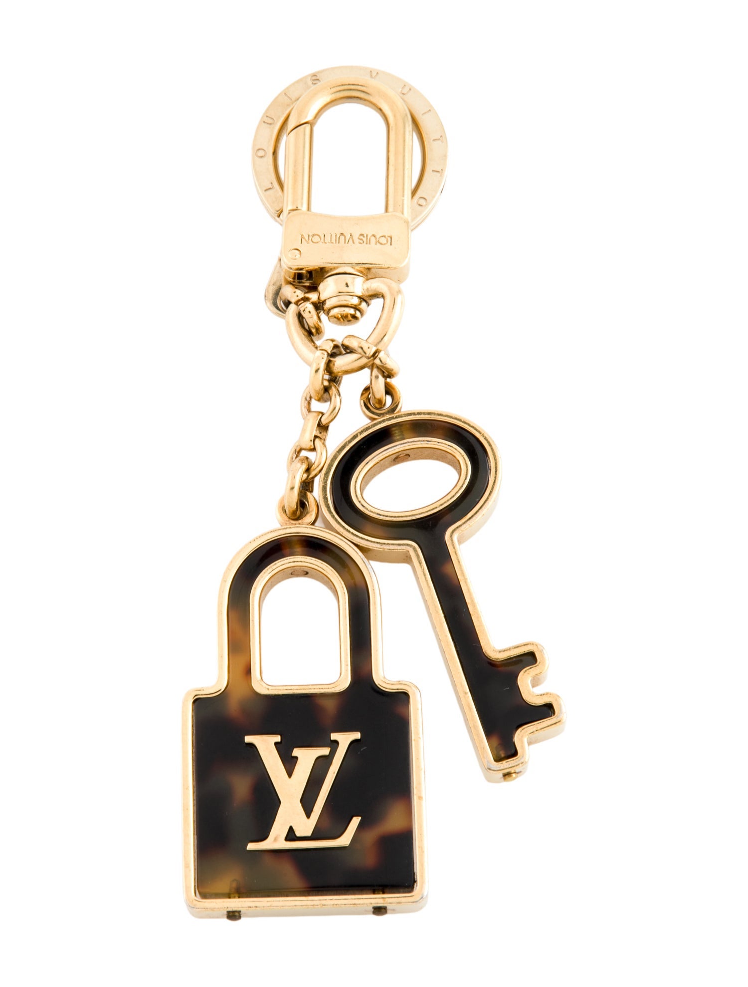 Louis Vuitton Confidence Key Holder & Bag Charm