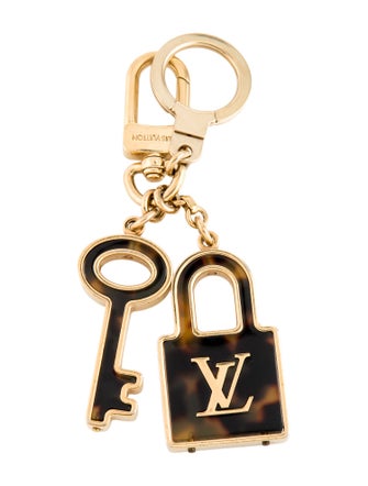 Louis Vuitton Confidence Key Holder & Bag Charm
