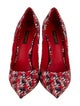 Louis Vuitton Printed Pumps
